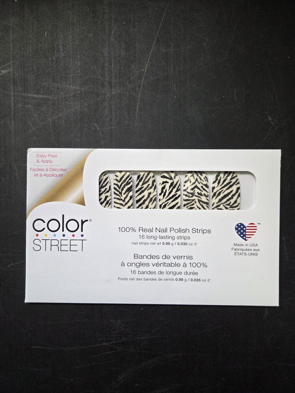 Color Street Nail Polish Strips Brand New A Roar-ing Time